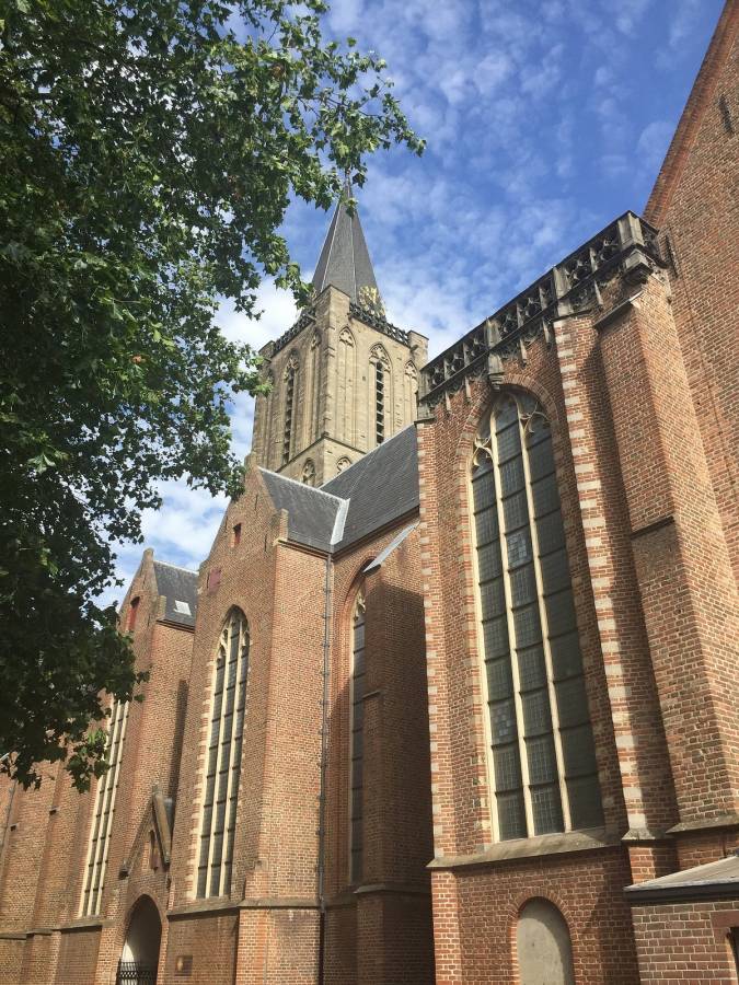 Concert Domstad Jeugdorkest in de Jacobikerk